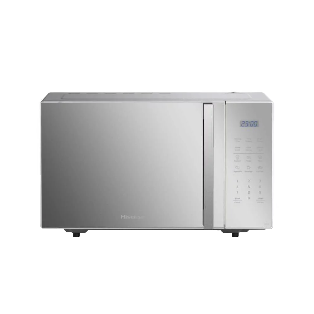 Micro-ondes HISENSE 25 Litres Contrôle digital Silver