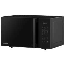 Micro-ondes HISENSE 23 Litres Contrôle digital Noir