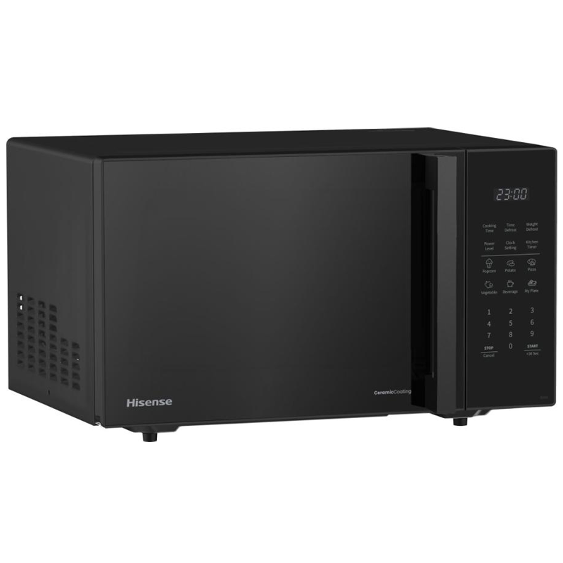 Micro-ondes HISENSE 23 Litres Contrôle digital Noir
