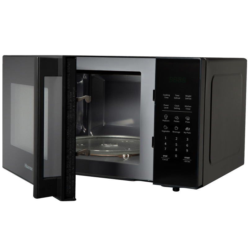 Micro-ondes HISENSE 23 Litres Contrôle digital Noir