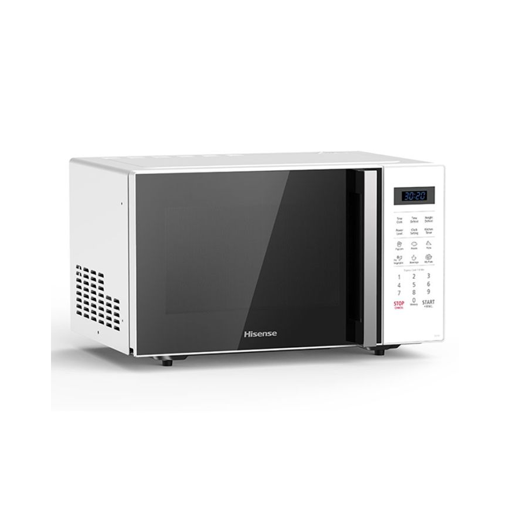 Micro-ondes HISENSE 23 Litres Contrôle digital Blanc