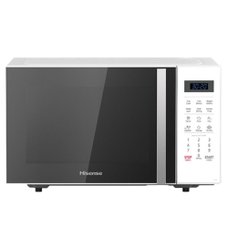 Micro-ondes HISENSE 23 Litres Contrôle digital Blanc