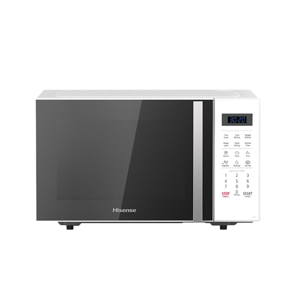 Micro-ondes HISENSE 23 Litres Contrôle digital Blanc