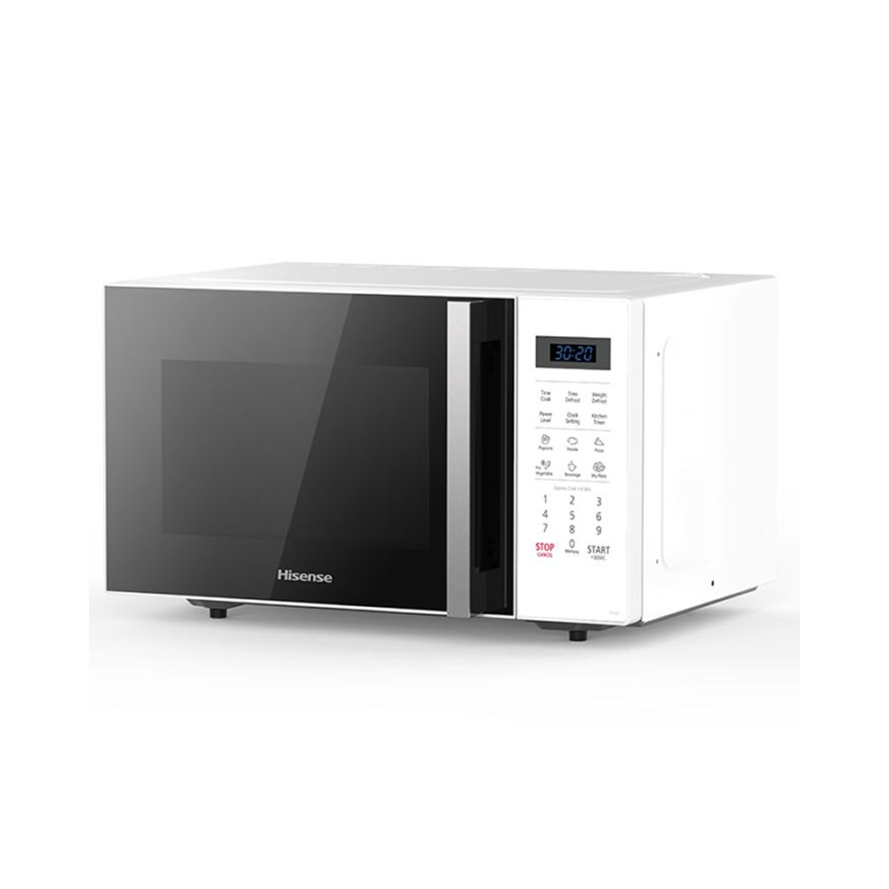 Micro-ondes HISENSE 23 Litres Contrôle digital Blanc
