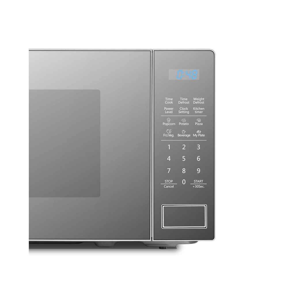 Micro-ondes HISENSE 20 Litres Contrôle digital Silver