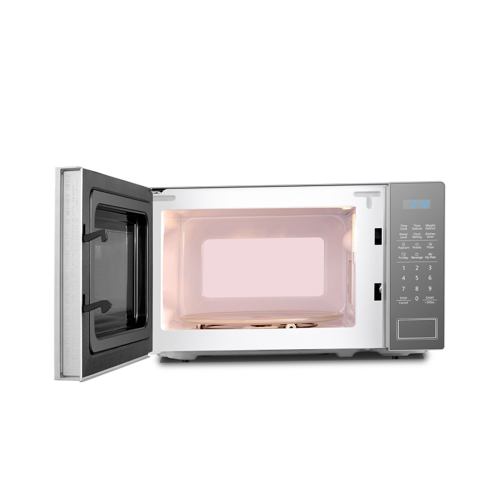 Micro-ondes HISENSE 20 Litres Contrôle digital Silver