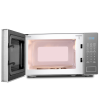 Micro-ondes HISENSE 20 Litres Contrôle digital Silver