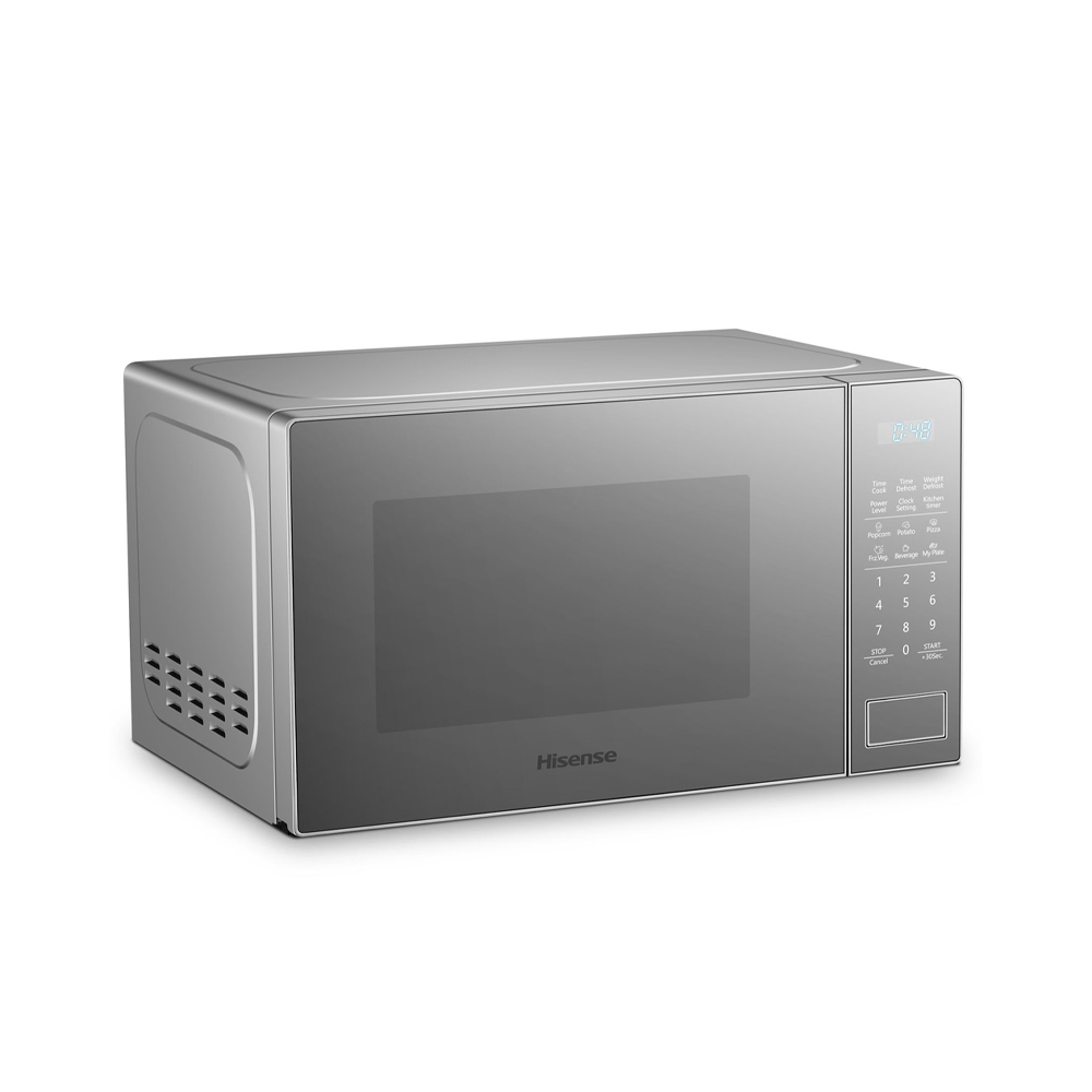 Micro-ondes HISENSE 20 Litres Contrôle digital Silver