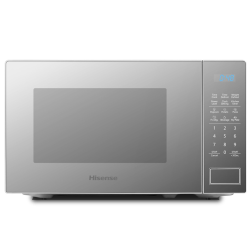 Micro-ondes HISENSE 20 Litres Contrôle digital Silver