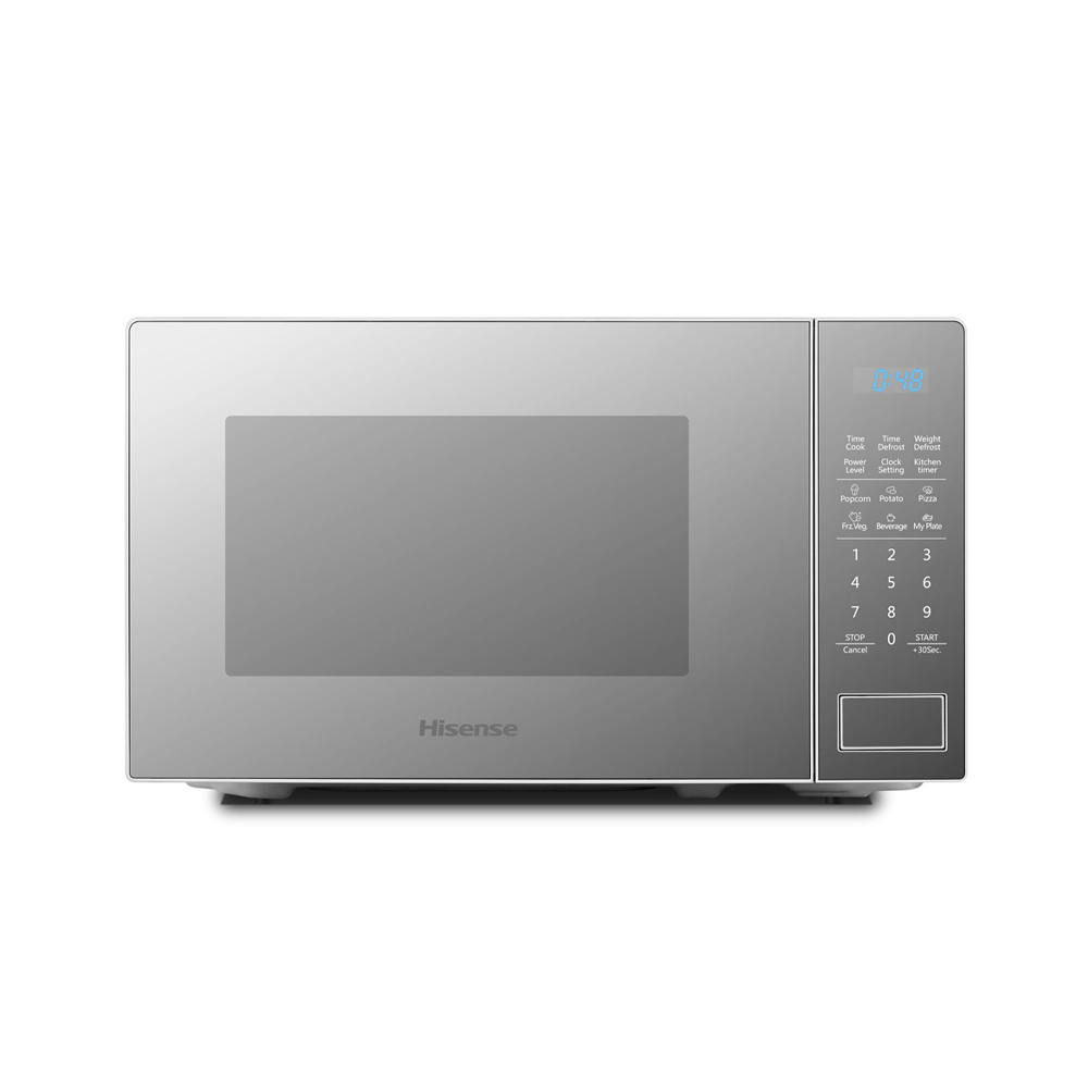 Micro-ondes HISENSE 20 Litres Contrôle digital Silver