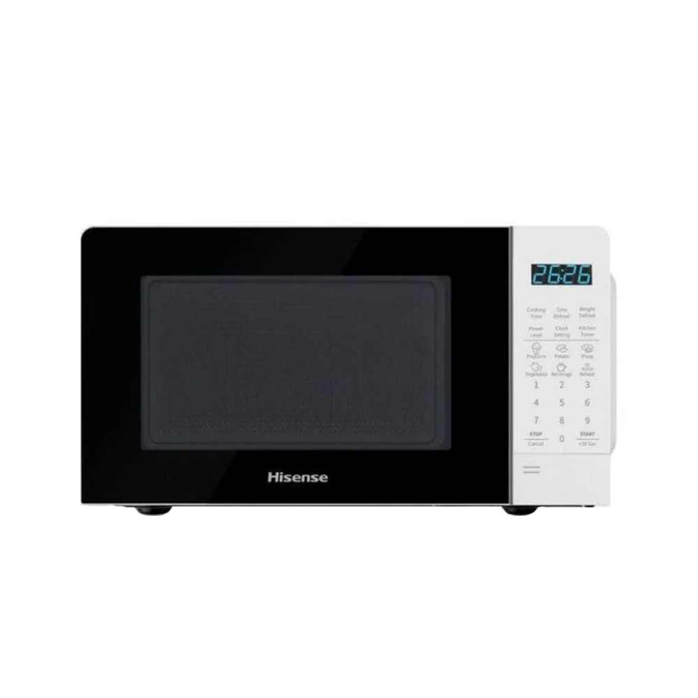 Micro-ondes HISENSE 20 Litres Contrôle digital Blanc
