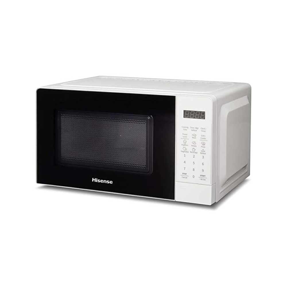 Micro-ondes HISENSE 20 Litres Contrôle digital Blanc