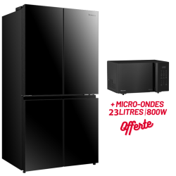 Réfrigérateur Side By Side Hisense RQ5G560NBB1