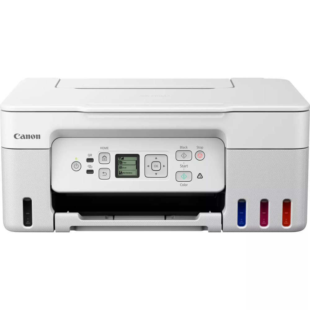 Imprimante Multifonction réservoir intégré CANON PIXMA G3470 Couleur Wifi 3en1 Blanc