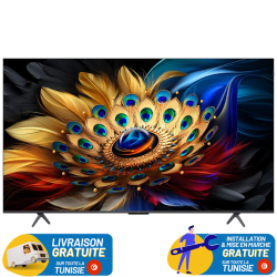 Téléviseur TCL 65" QLED 4K SMART TV C655