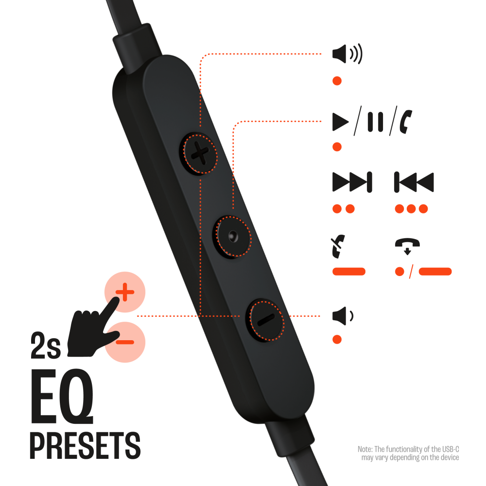 ECOUTEURS JBL Tune 310C USB / NOIR