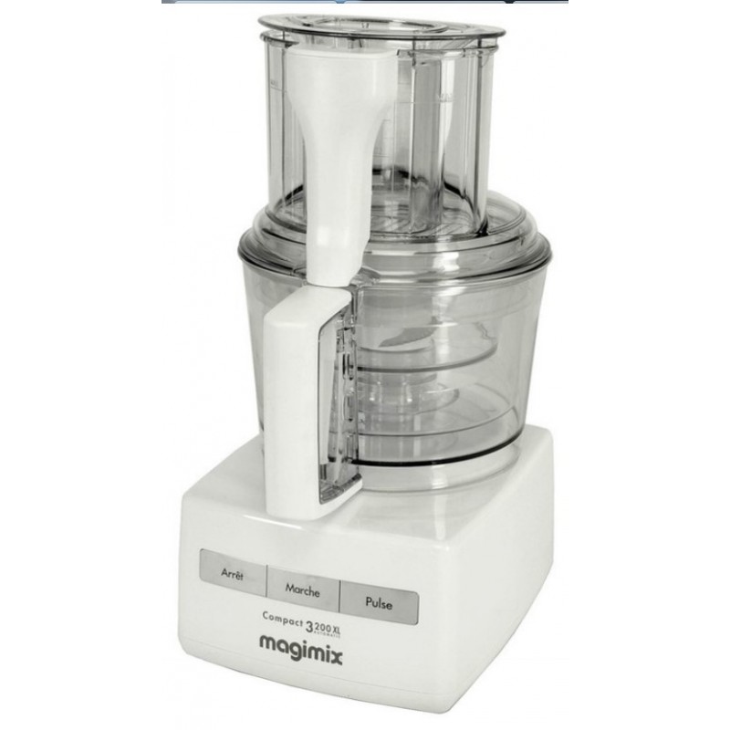 Robot Multifonction Magimix C3200XL / Chrome