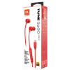 ECOUTEURS JBL Tune 310C USB / ROUGE