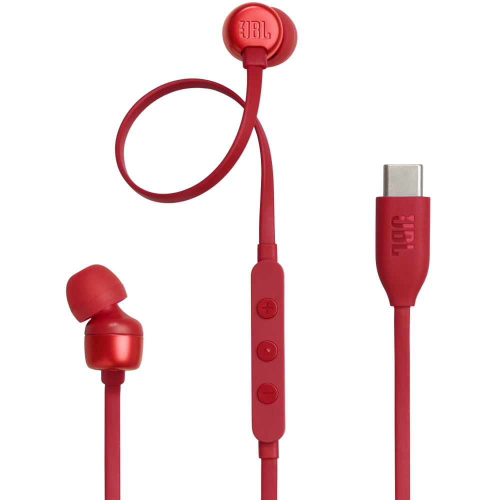 ECOUTEURS JBL Tune 310C USB / ROUGE