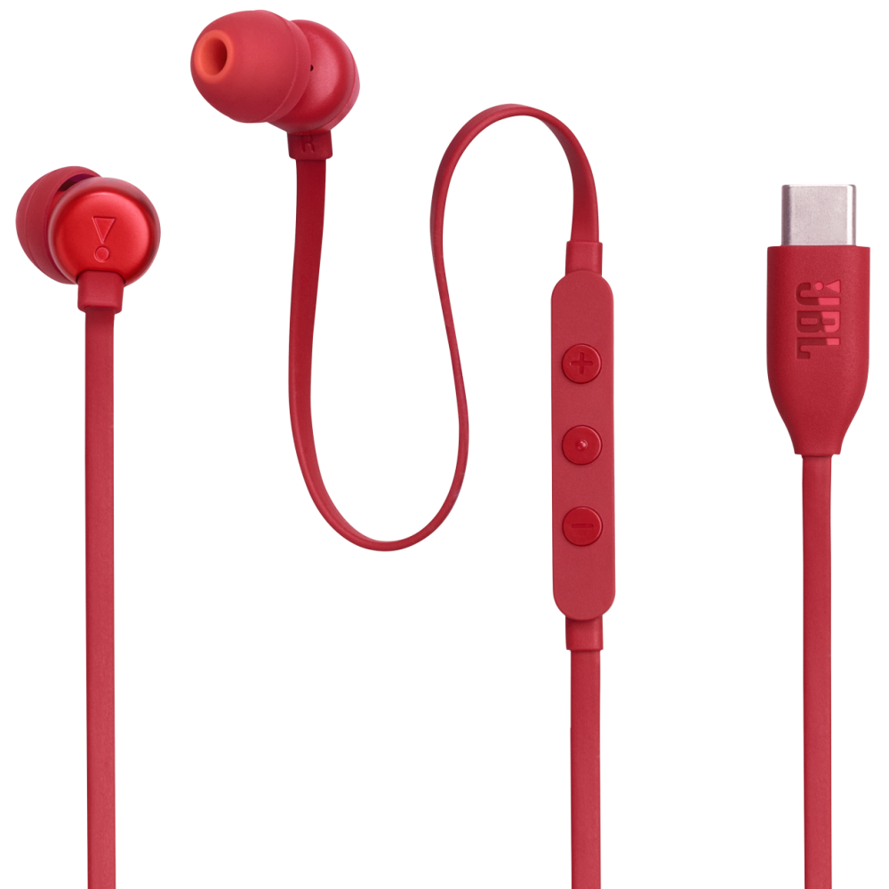 ECOUTEURS JBL Tune 310C USB / ROUGE