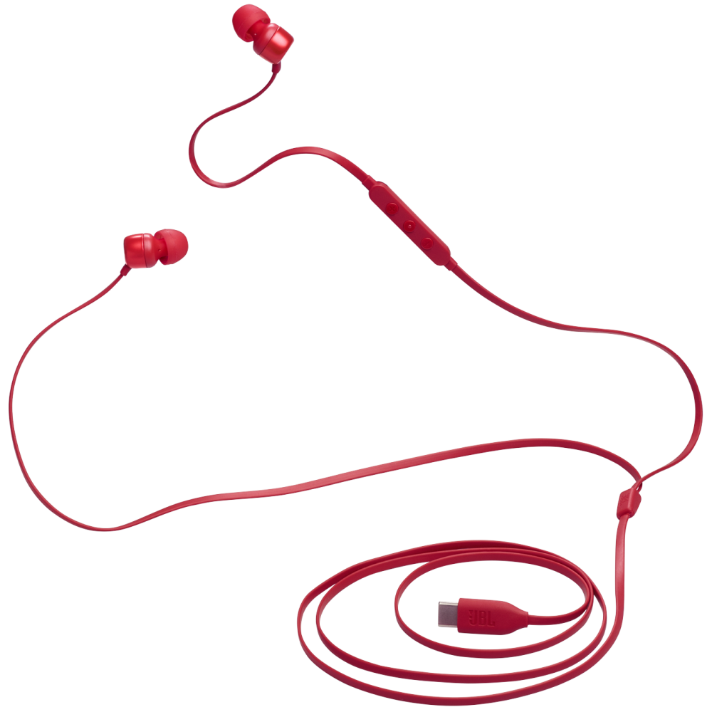 ECOUTEURS JBL Tune 310C USB / ROUGE