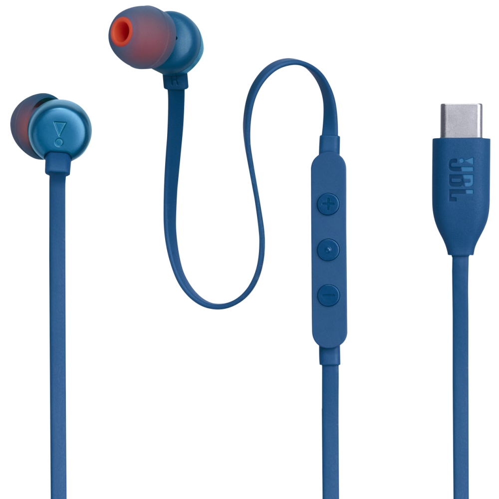 ECOUTEURS JBL Tune 310C USB / BLEU