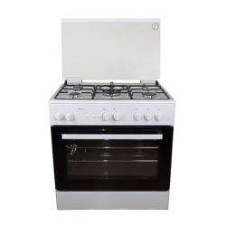 CUISINIERE SOTACER SF8500 5 FEUX BLANC