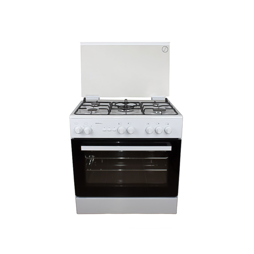 CUISINIERE SOTACER SF8500 5 FEUX BLANC