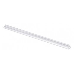 Baguette reliure plastique 6mm / Blanc