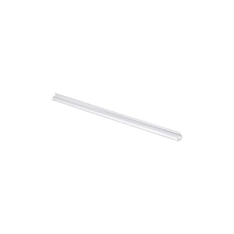 Baguette reliure plastique 4/10mm / Blanc