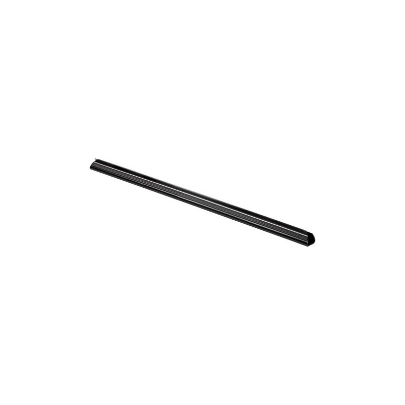 Baguette reliure plastique 4/10mm / Noir