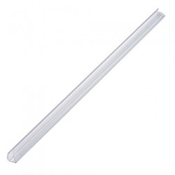 Baguette reliure plastique 6mm / Blanc