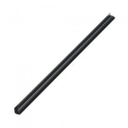 Baguette reliure plastique 3/12mm / Noir