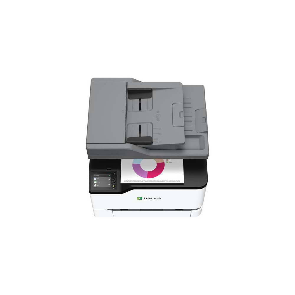 Imprimante Multifonction Laser Lexmark CX331adwe / Couleur / A4 / Wi-Fi / Blanc