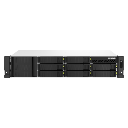Serveur NAS 8 baies QNAP TS-864EU-RP-8G / Sans Disque Dur / Intel Celeron N5095