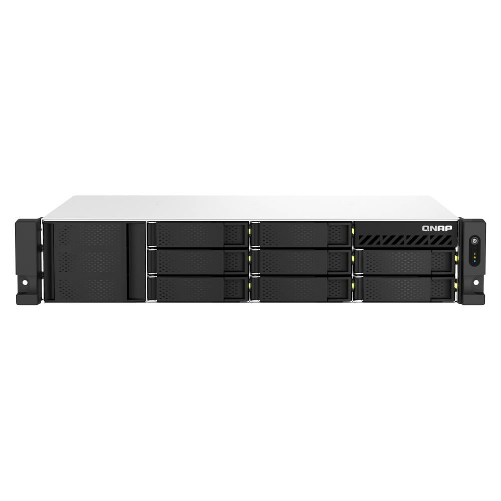 Serveur NAS 8 baies QNAP TS-864EU-RP-8G / Sans Disque Dur / Intel Celeron N5095