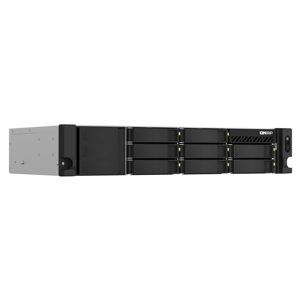Serveur NAS 8 baies QNAP TS-864EU-RP-8G / Sans Disque Dur / Intel Celeron N5095
