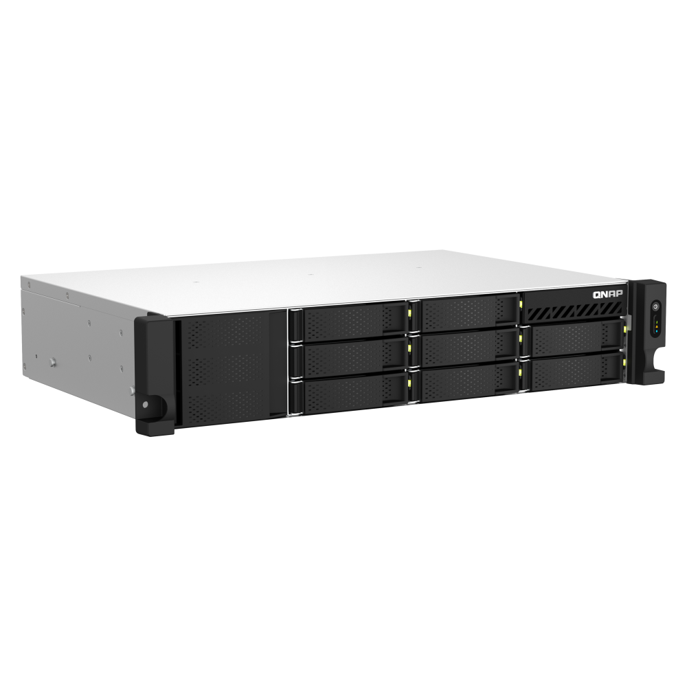 Serveur NAS 8 baies QNAP TS-864EU-RP-8G / Sans Disque Dur / Intel Celeron N5095