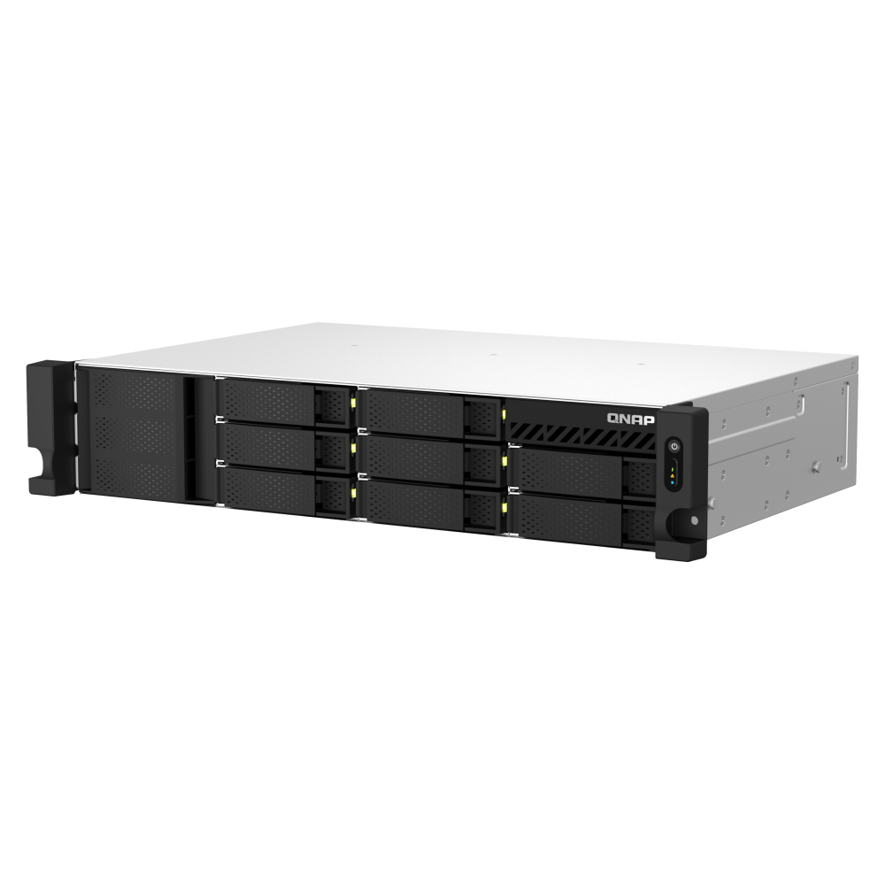 Serveur NAS 8 baies QNAP TS-864EU-RP-8G / Sans Disque Dur / Intel Celeron N5095