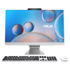 Pc de Bureau All in One ASUS M3402WFA / Ryzen 5 7520U / 8 Go DDR5 / 512 Go SSD / Windows 11 / Blanc
