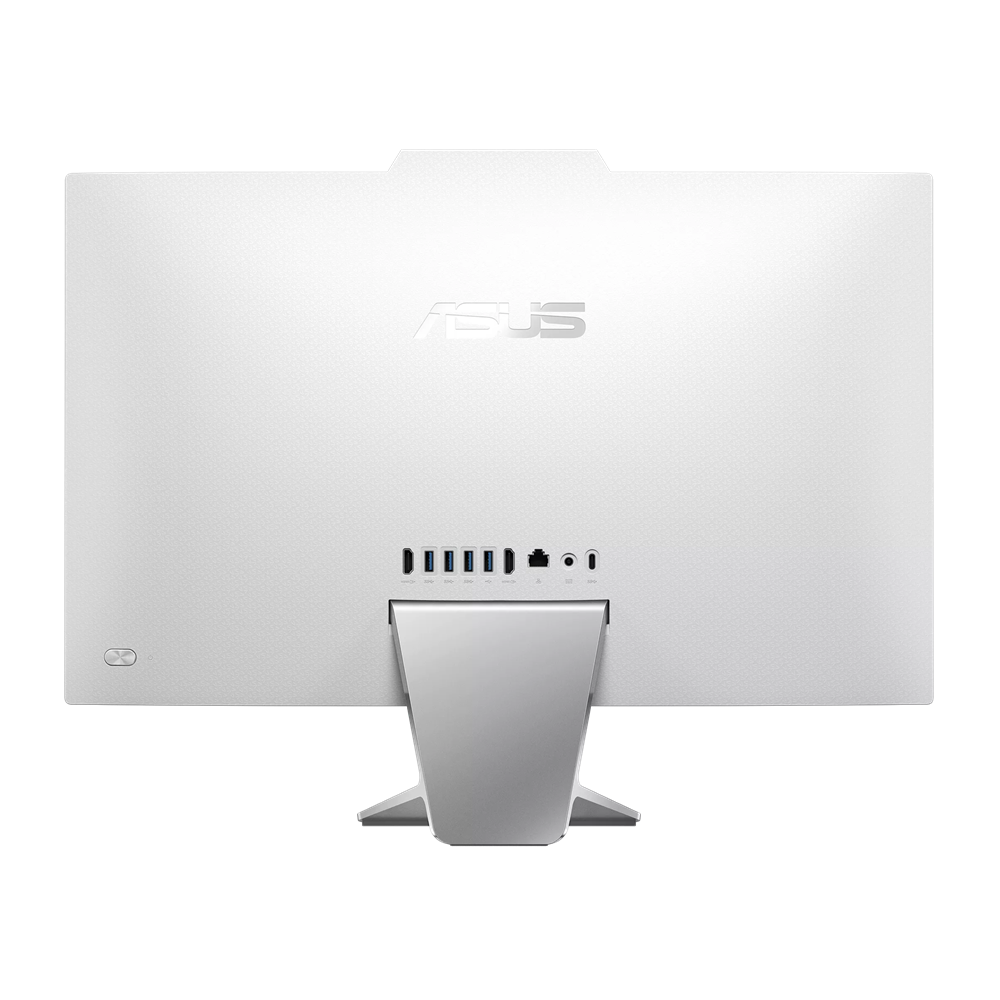 Pc de Bureau All in One ASUS M3402WFA / Ryzen 5 7520U / 8 Go DDR5 / 512 Go SSD / Windows 11 / Blanc