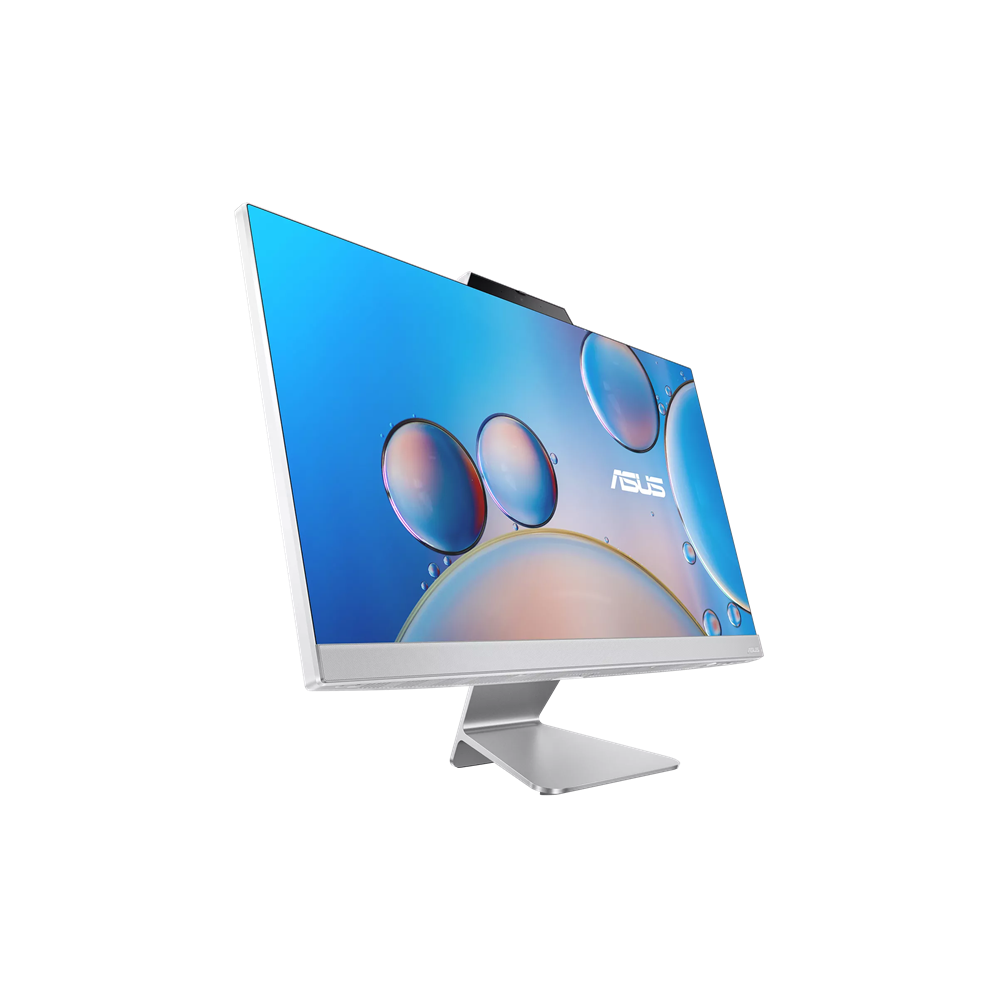 Pc de Bureau All in One ASUS M3402WFA / Ryzen 5 7520U / 8 Go DDR5 / 512 Go SSD / Windows 11 / Blanc