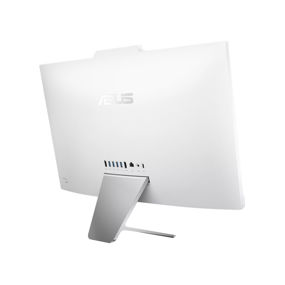 Pc de Bureau All in One ASUS M3402WFA / Ryzen 5 7520U / 8 Go DDR5 / 512 Go SSD / Windows 11 / Blanc
