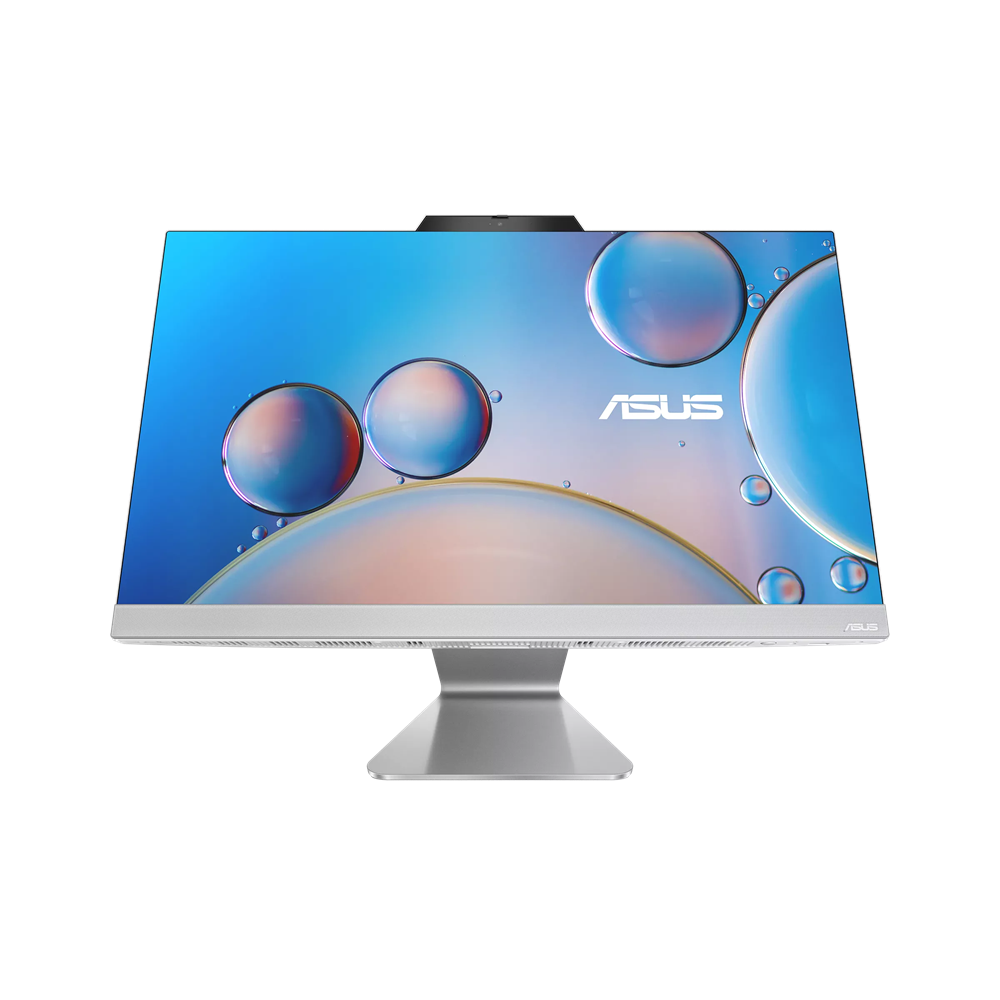 Pc de Bureau All in One ASUS M3402WFA / Ryzen 5 7520U / 8 Go DDR5 / 512 Go SSD / Windows 11 / Blanc