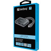 Station d'accueil SANDBERG Dock USB-C / Gris