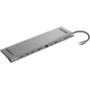 Station D’accueil tout en 1 USB-C Sandberg 136-23 / Gris