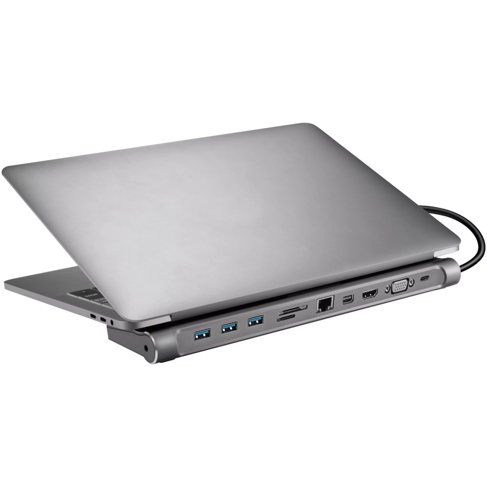 Station D’accueil tout en 1 USB-C Sandberg 136-23 / Gris