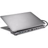 Station D’accueil tout en 1 USB-C Sandberg 136-23 / Gris