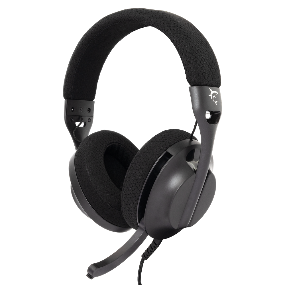 Micro-Casque Gaming White Shark PARROT GH-2440 / Noir