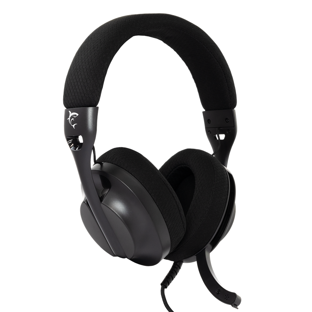 Micro-Casque Gaming White Shark PARROT GH-2440 / Noir